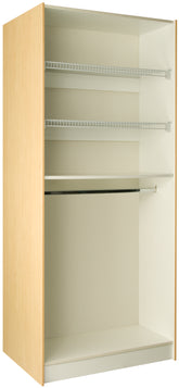 35" Wide Uniform/Hat Storage 89115 358424 Z - Steven's I.D.SYSTEMS®